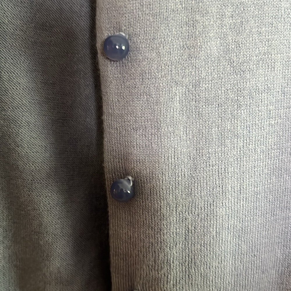 Periwinkle short sleeved cardigan - Picture 3 of 8